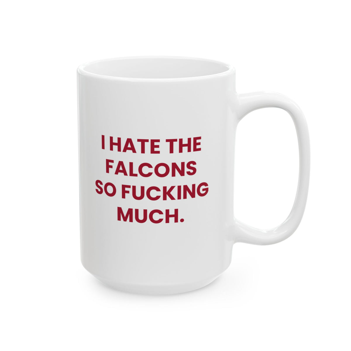 I Hate the Falcons So Fucking Much Mug