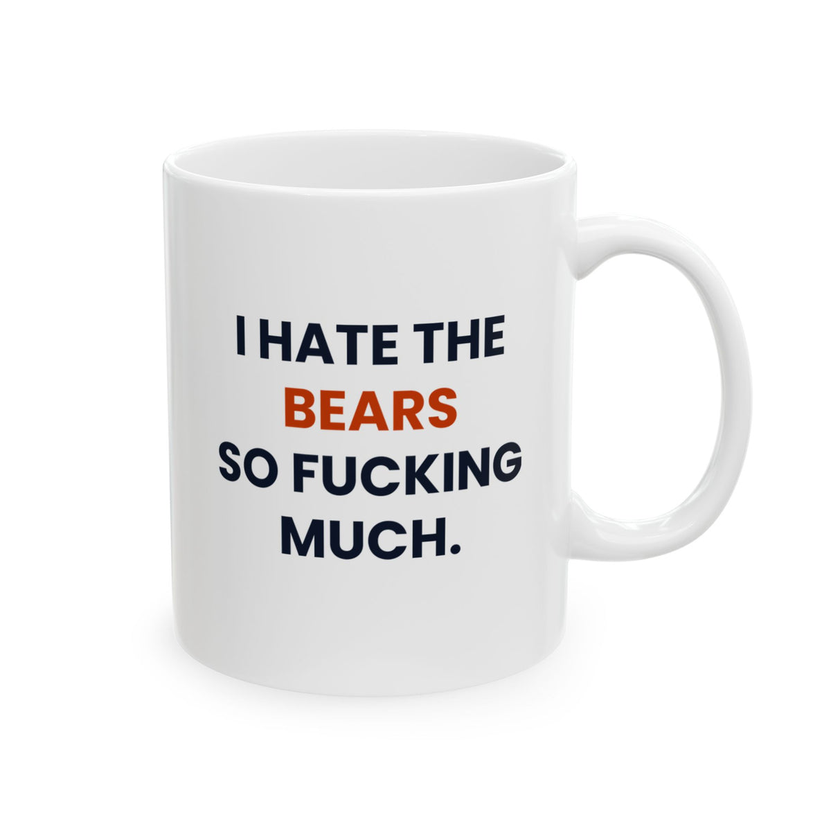 I Hate the Bears So Fucking Much Mug