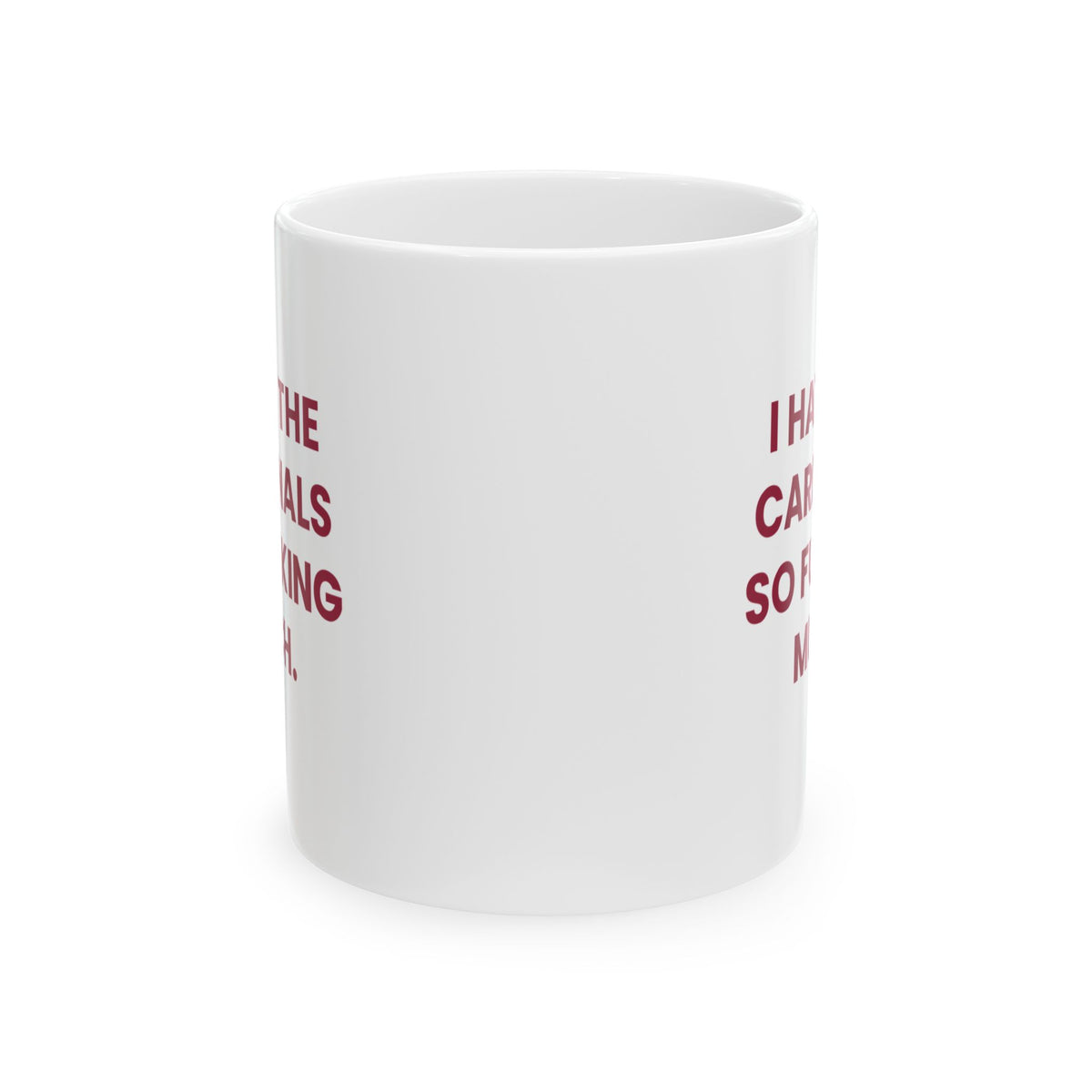 I Hate the Cardinals So Fucking Much Mug