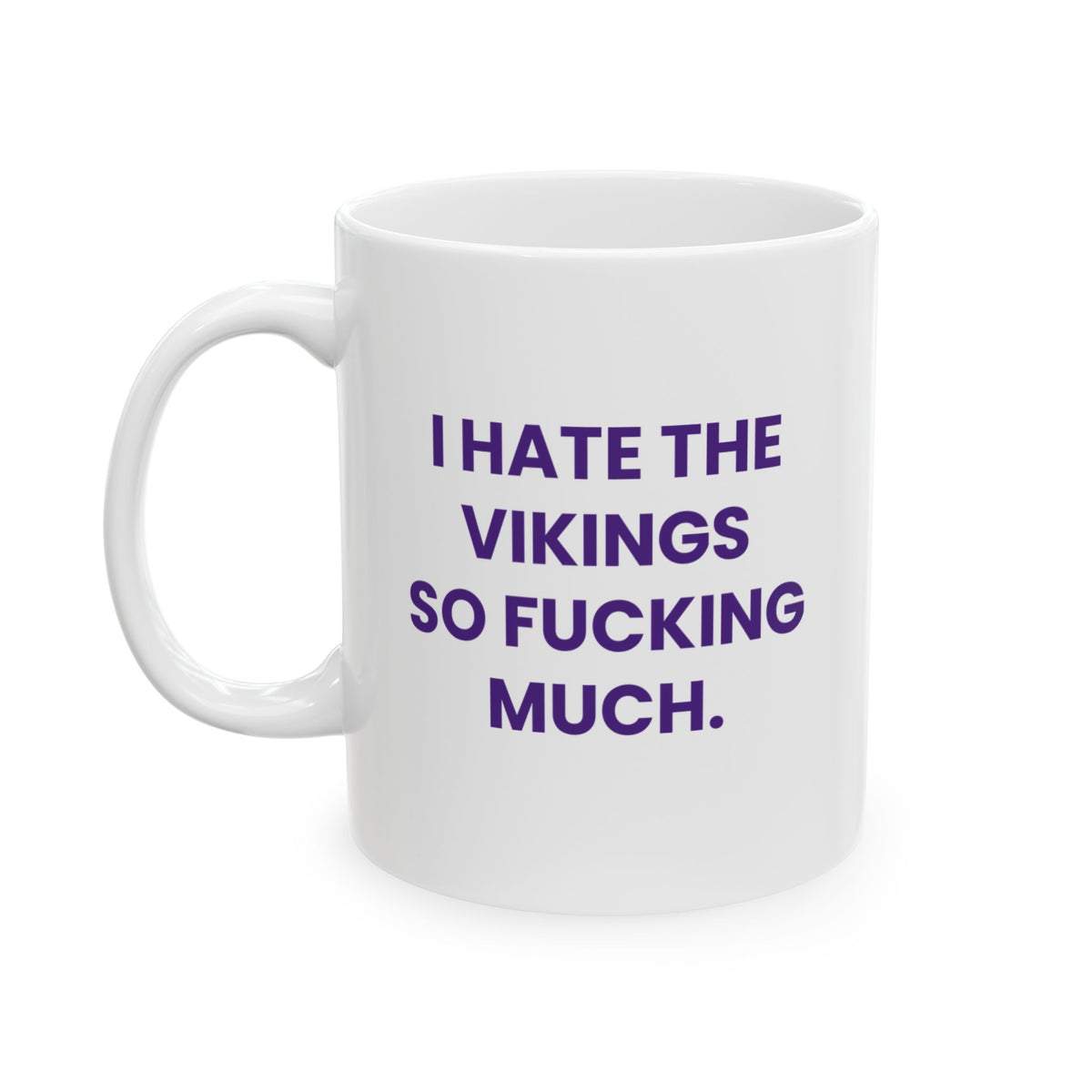 I Hate the Vikings So Fucking Much Mug