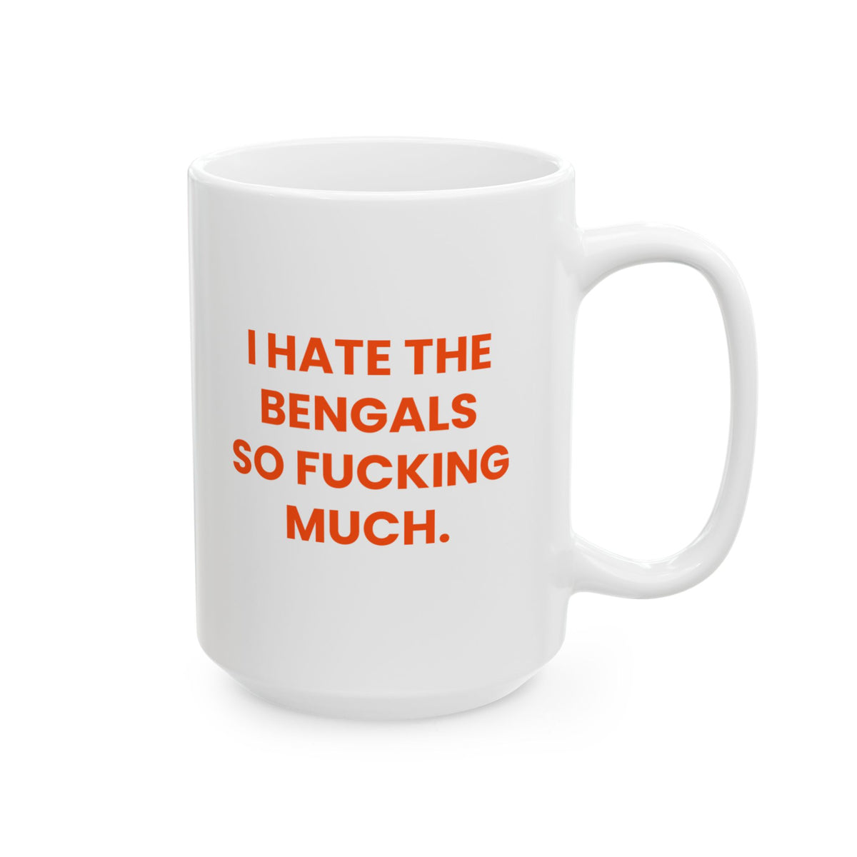 I Hate the Bengals So Fucking Much Mug