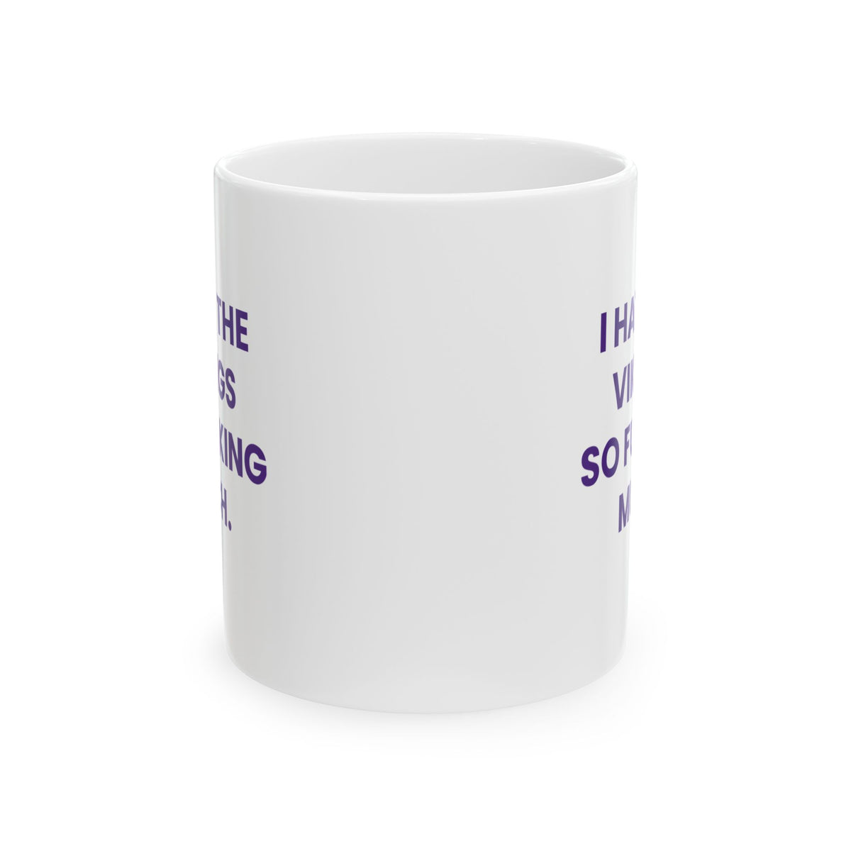 I Hate the Vikings So Fucking Much Mug