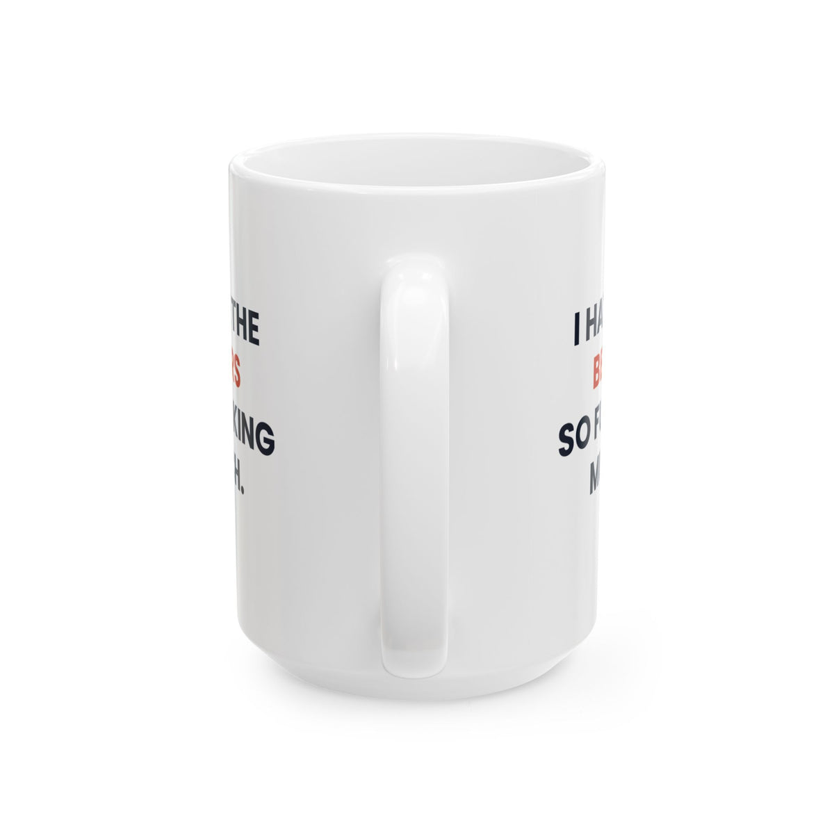 I Hate the Bears So Fucking Much Mug