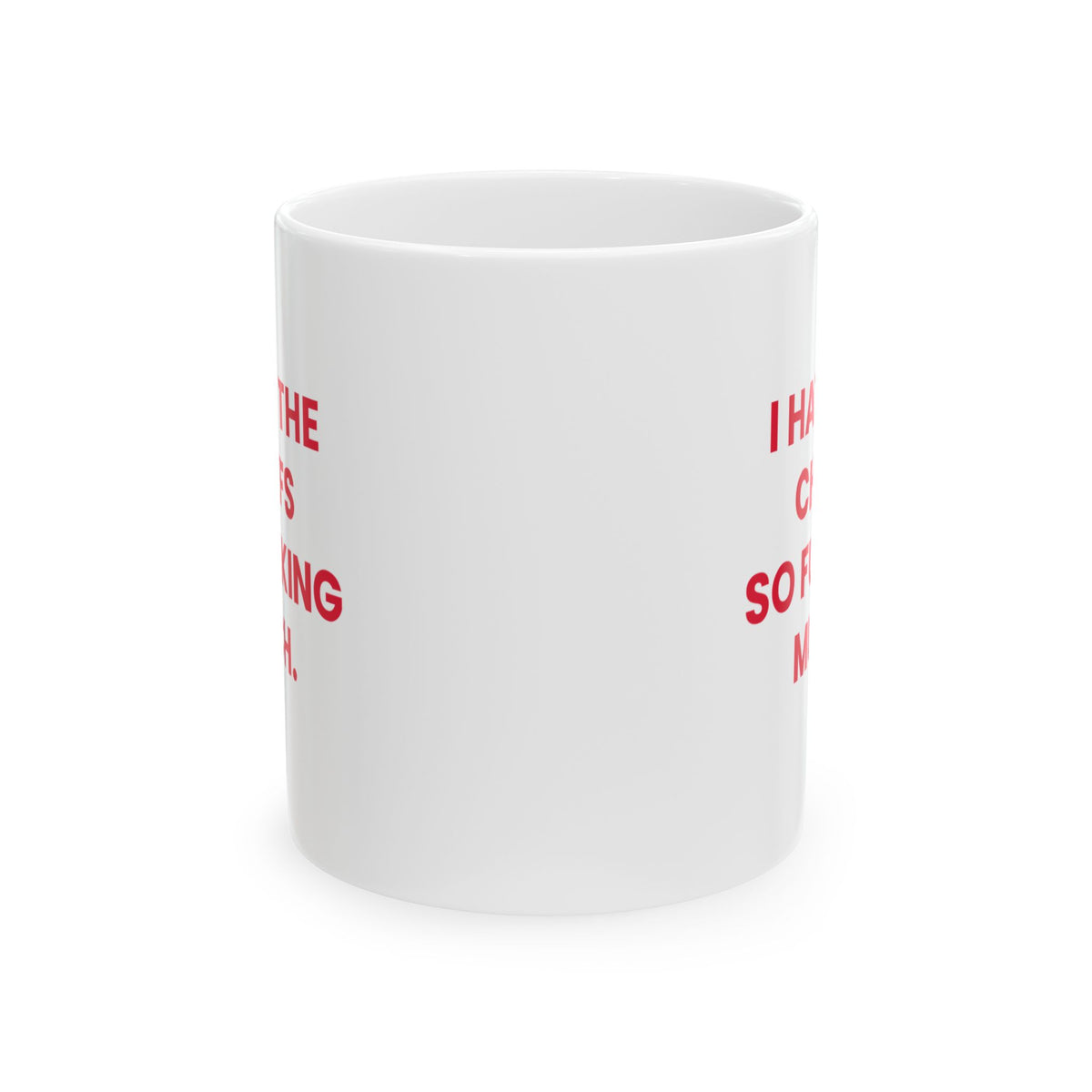 I Hate the Chiefs So Fucking Much Mug