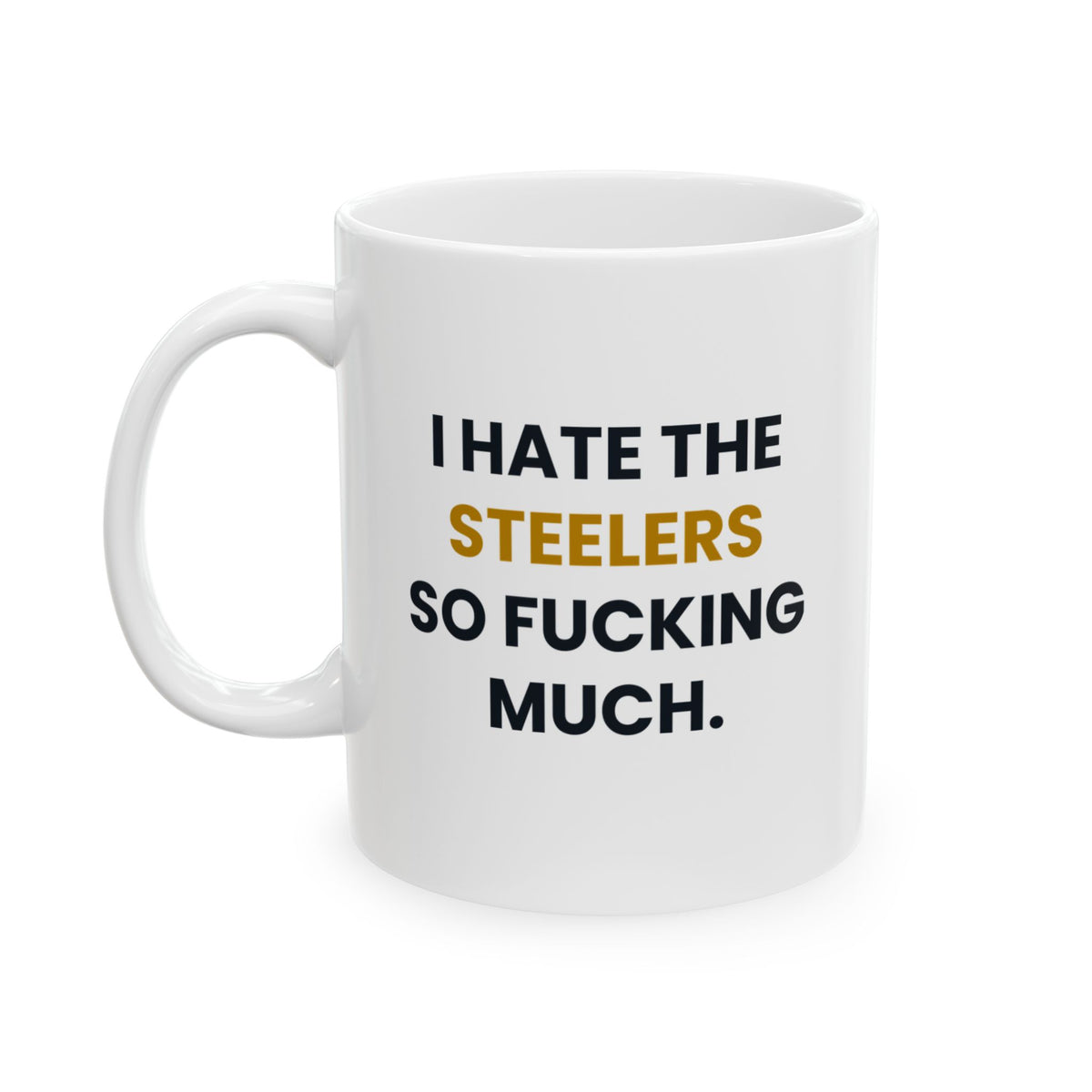 I Hate the Steelers So Fucking Much Mug