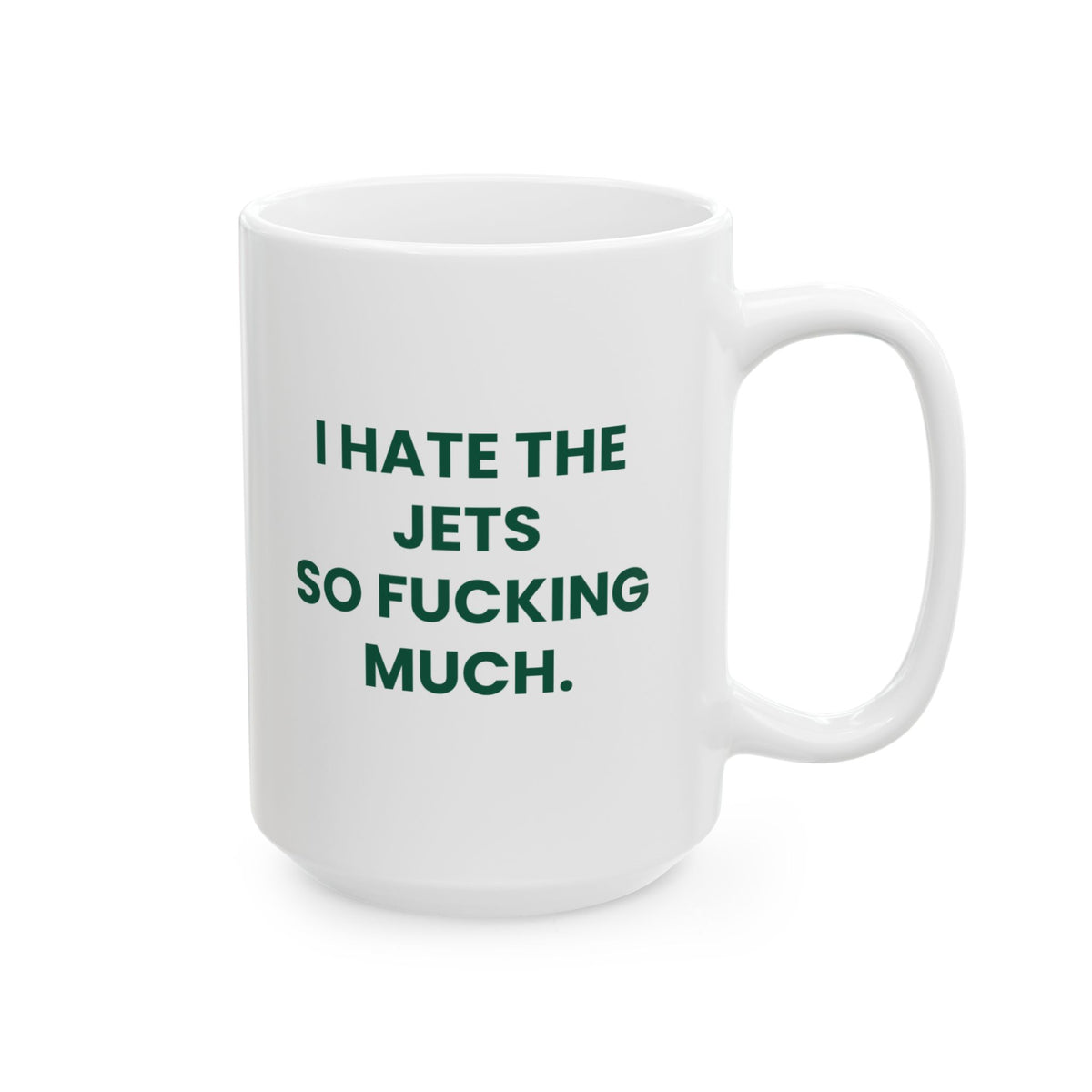 I Hate the Jets So Fucking Much Mug
