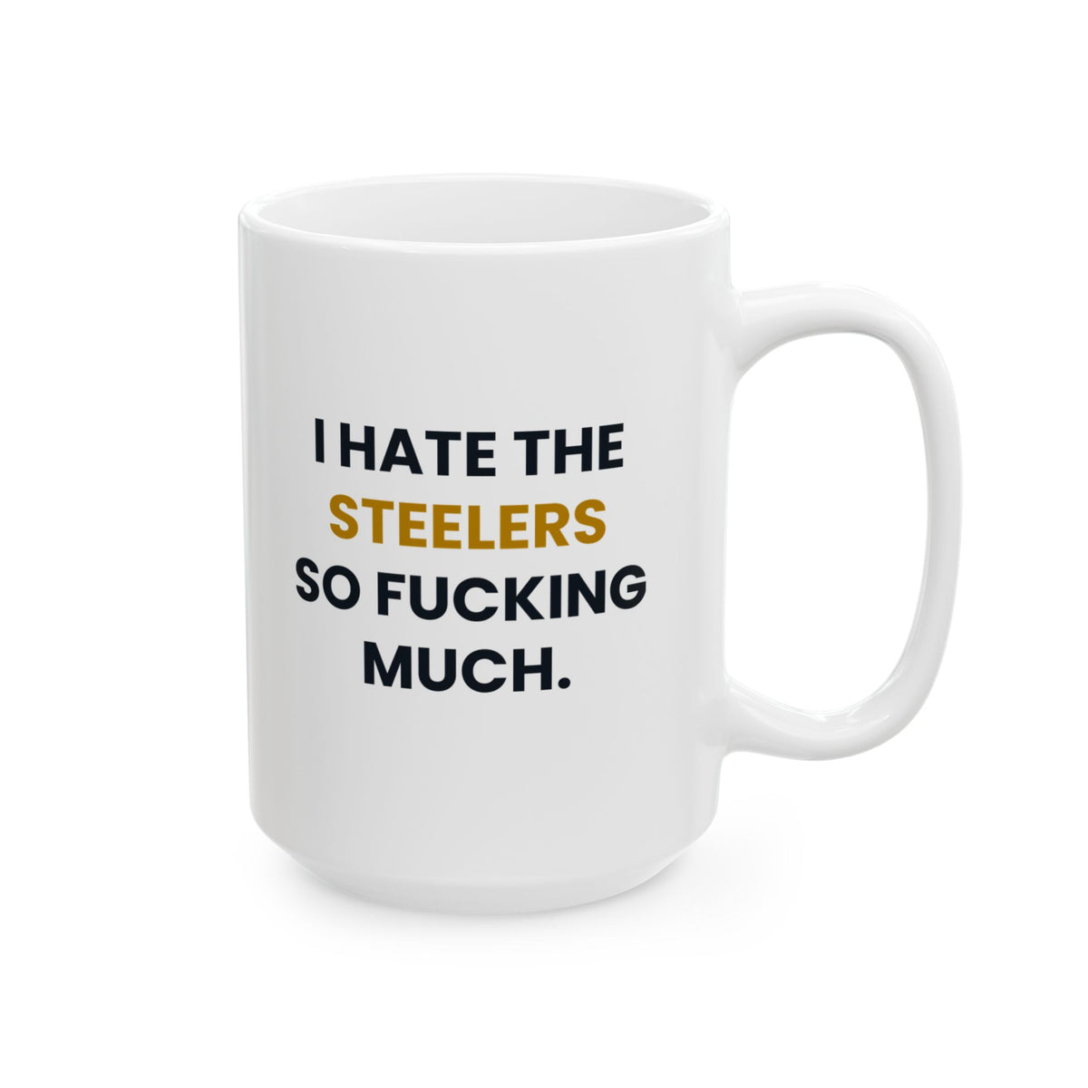 I Hate the Steelers So Fucking Much Mug