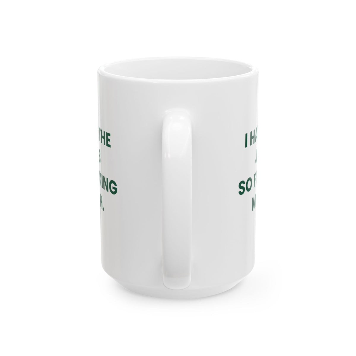 I Hate the Jets So Fucking Much Mug
