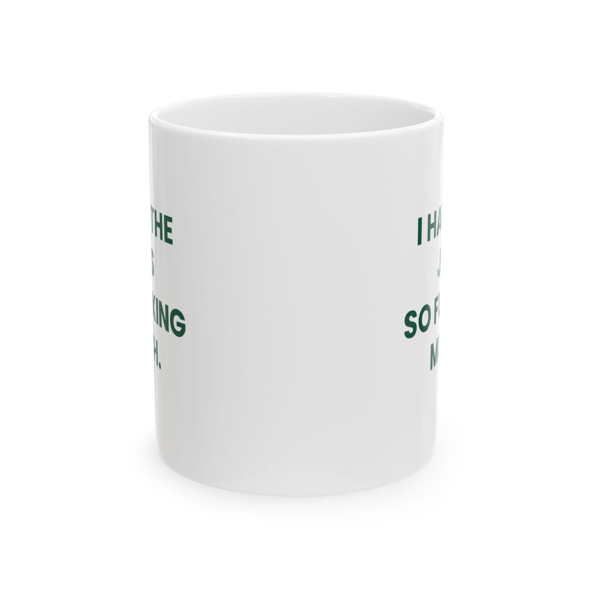 I Hate the Jets So Fucking Much Mug