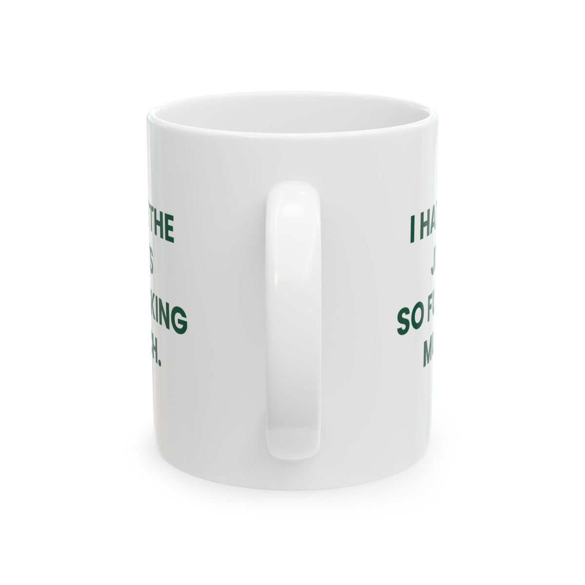 I Hate the Jets So Fucking Much Mug