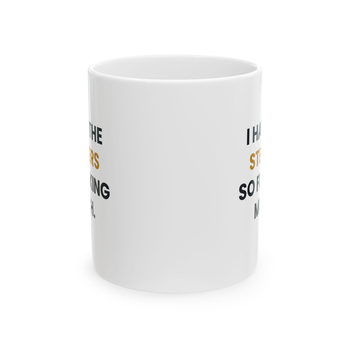 I Hate the Steelers So Fucking Much Mug