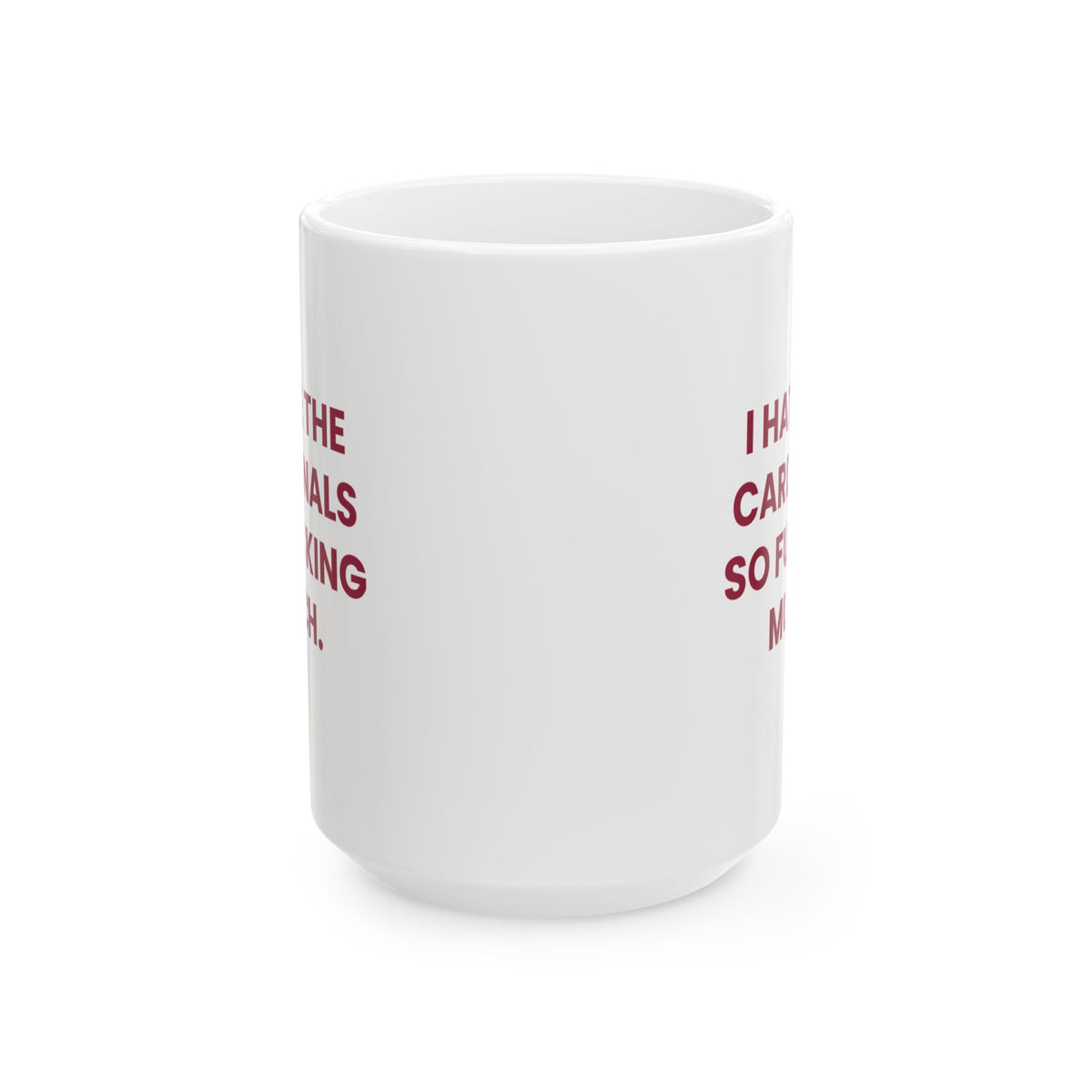 I Hate the Cardinals So Fucking Much Mug