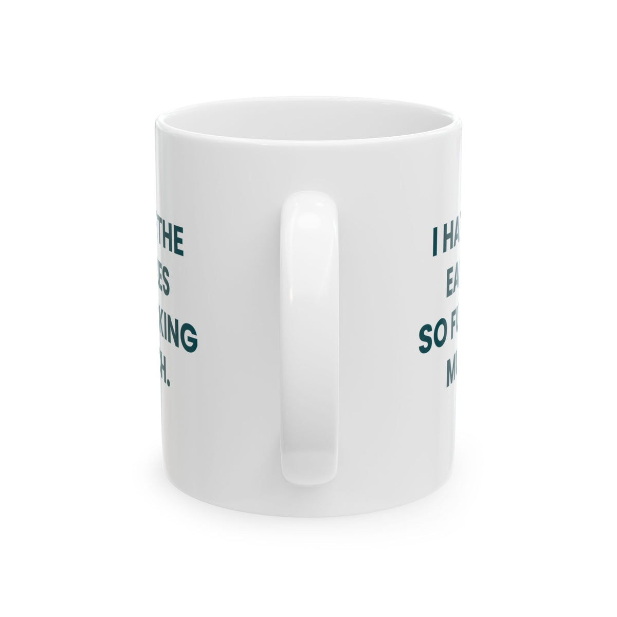 I Hate the Eagles So Fucking Much Mug