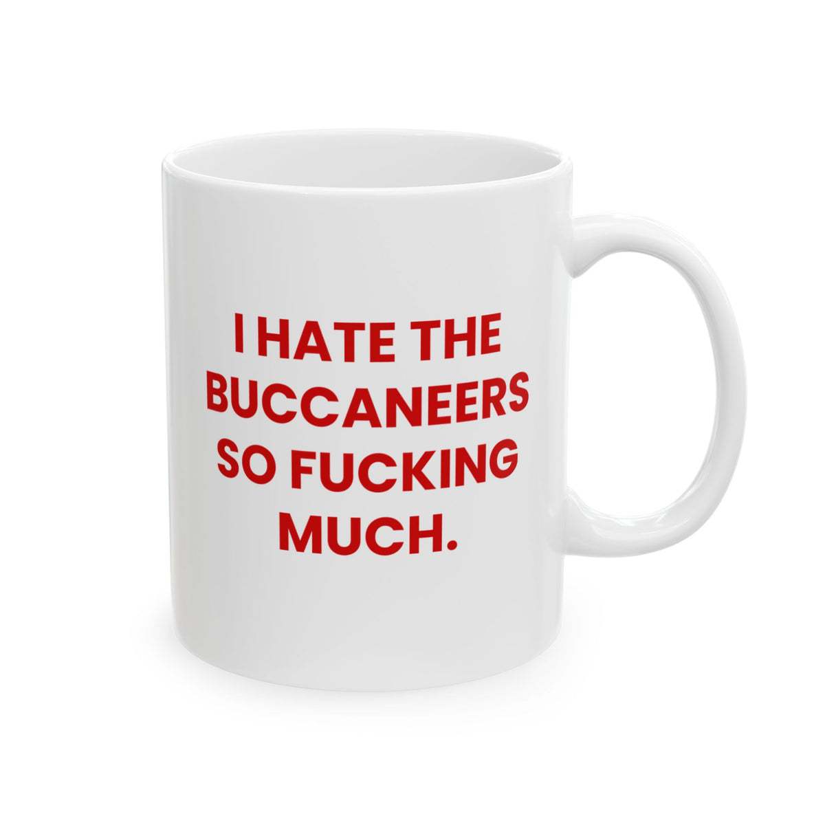 I Hate the Buccaneers So Fucking Much Mug