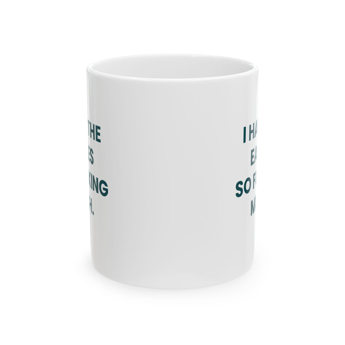 I Hate the Eagles So Fucking Much Mug