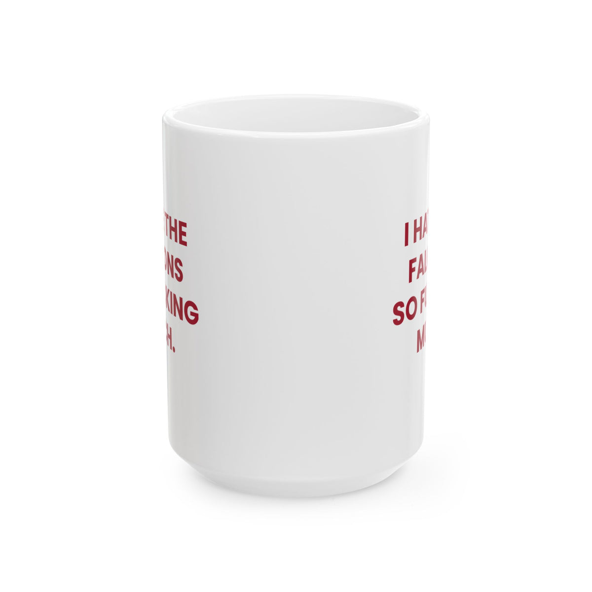 I Hate the Falcons So Fucking Much Mug