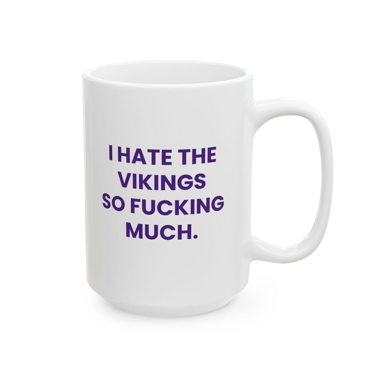 I Hate the Vikings So Fucking Much Mug