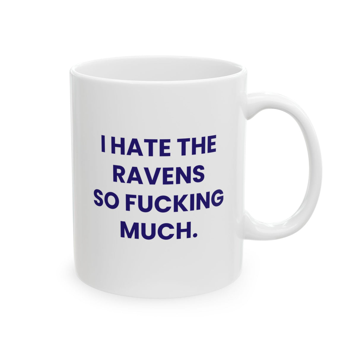 I Hate the Ravens So Fucking Much Mug