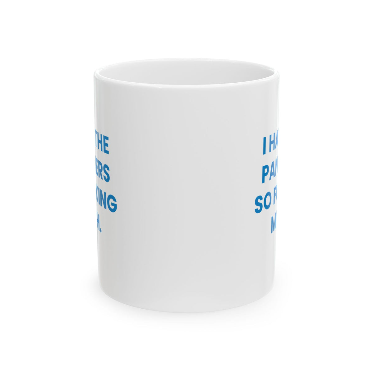 I Hate the Panthers So Fucking Much Mug