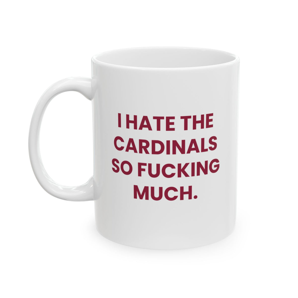 I Hate the Cardinals So Fucking Much Mug