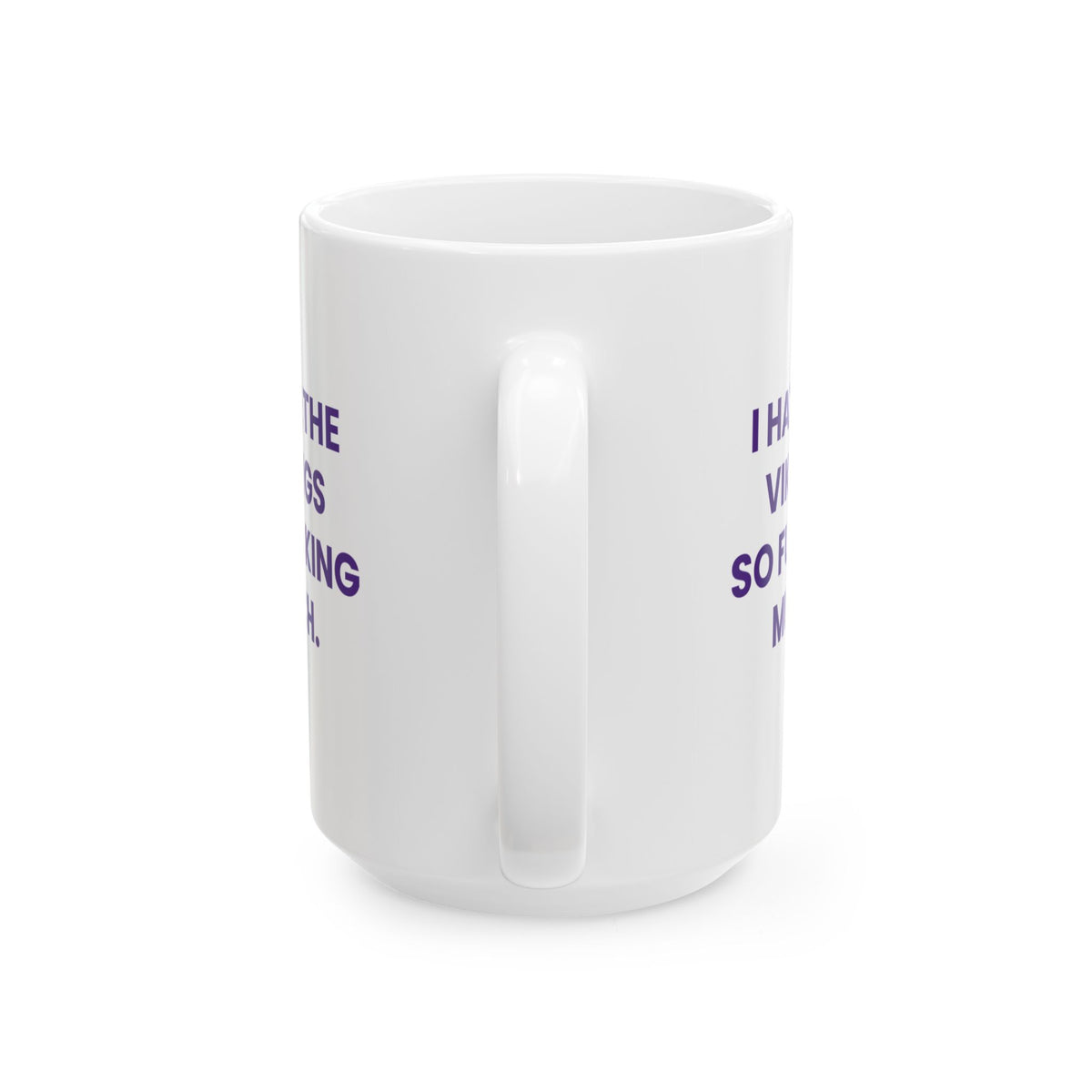 I Hate the Vikings So Fucking Much Mug