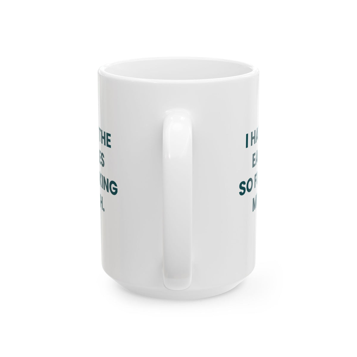 I Hate the Eagles So Fucking Much Mug