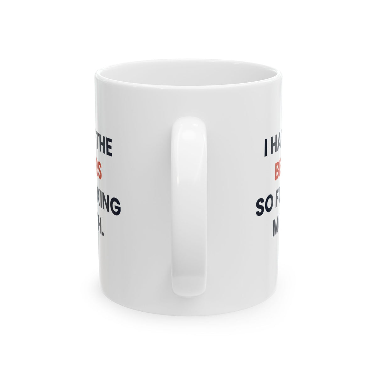 I Hate the Bears So Fucking Much Mug