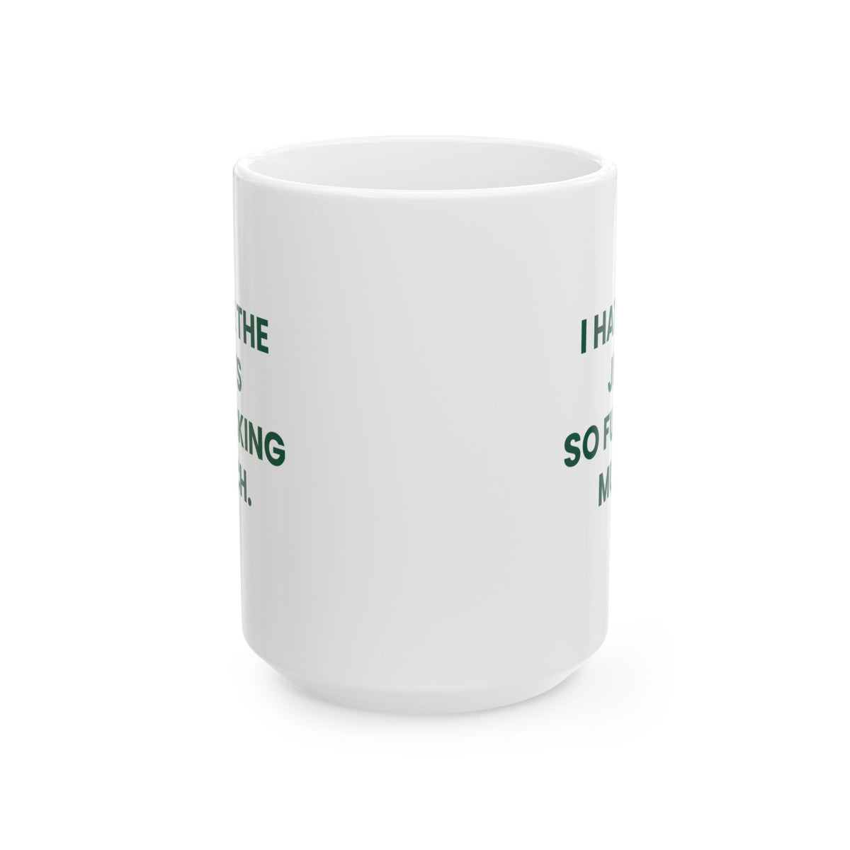I Hate the Jets So Fucking Much Mug