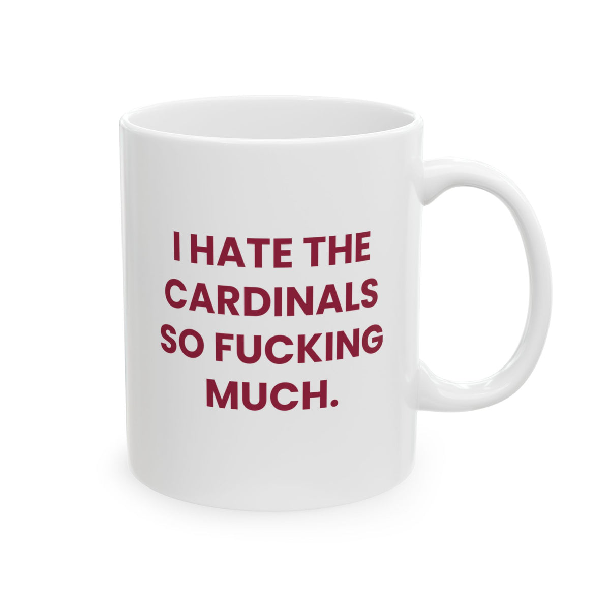 I Hate the Cardinals So Fucking Much Mug