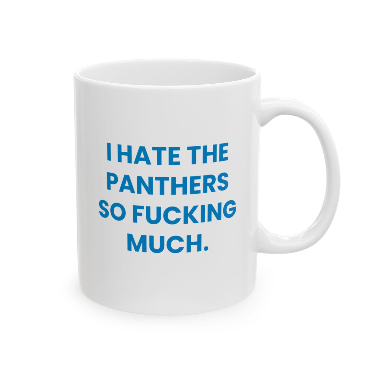 I Hate the Panthers So Fucking Much Mug