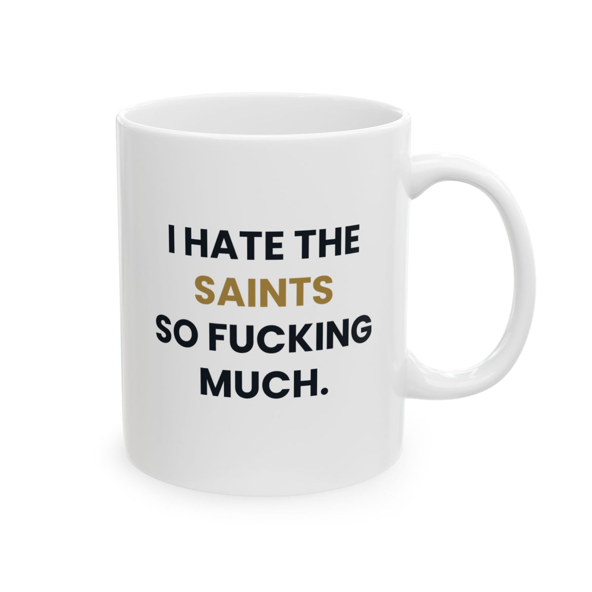 I Hate the Saints So Fucking Much Mug