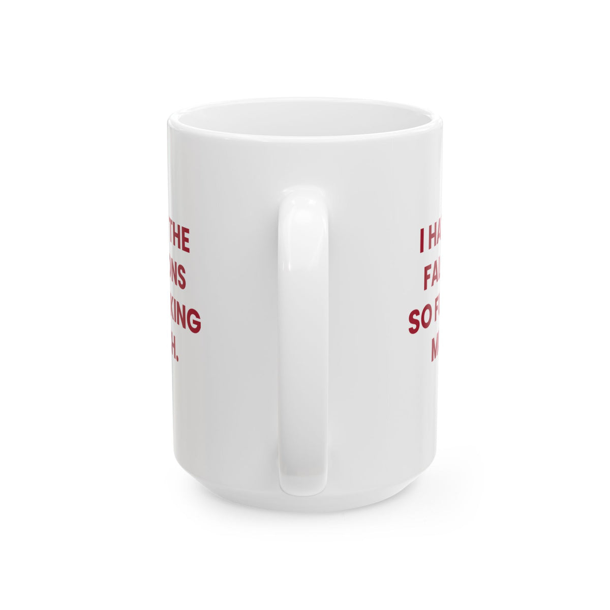 I Hate the Falcons So Fucking Much Mug