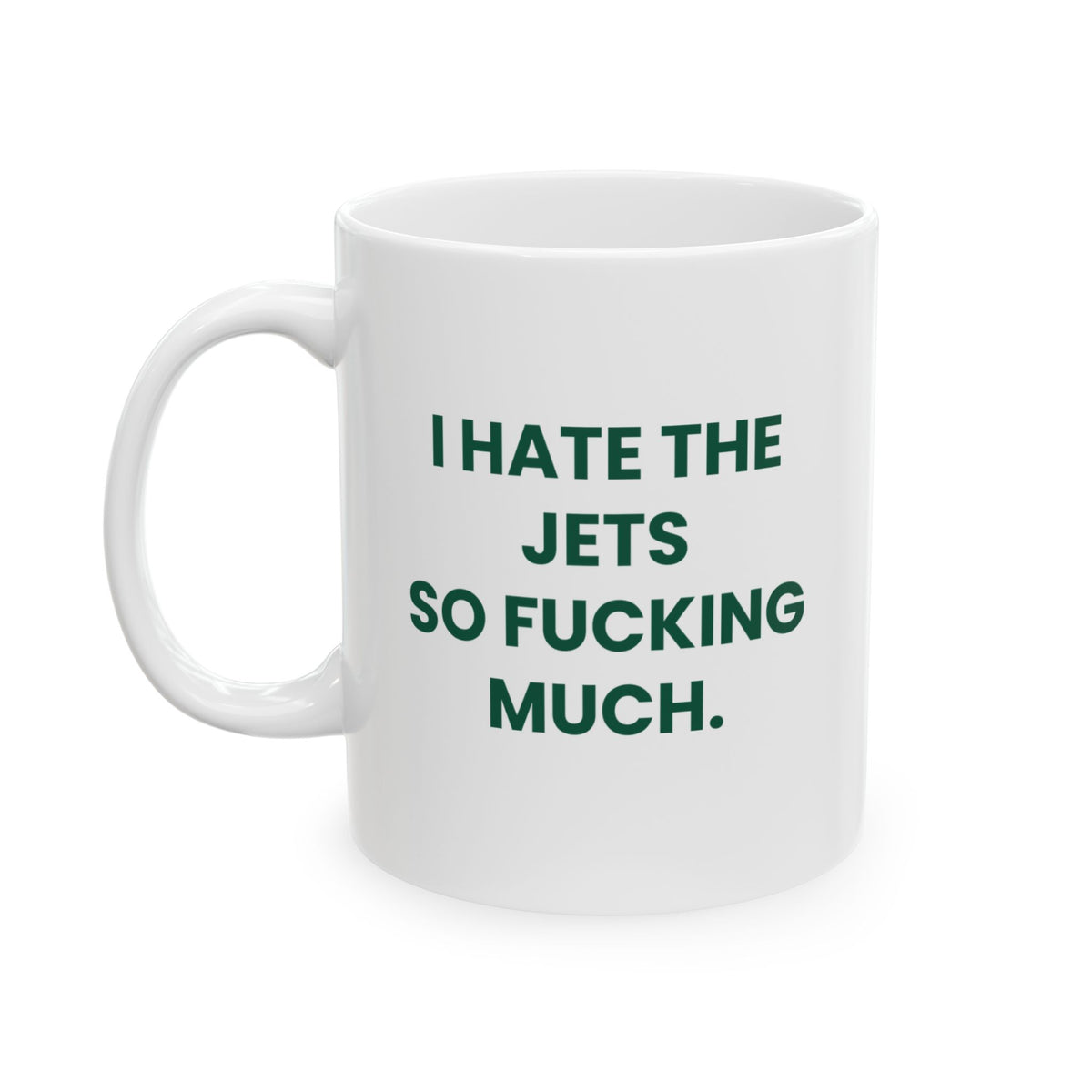 I Hate the Jets So Fucking Much Mug