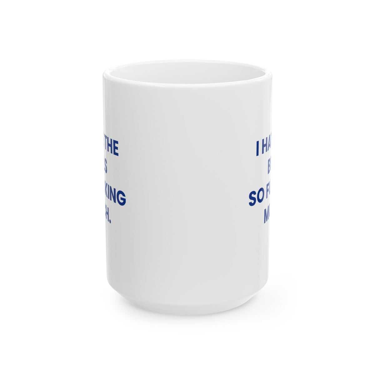I Hate the Bills So Fucking Much Mug