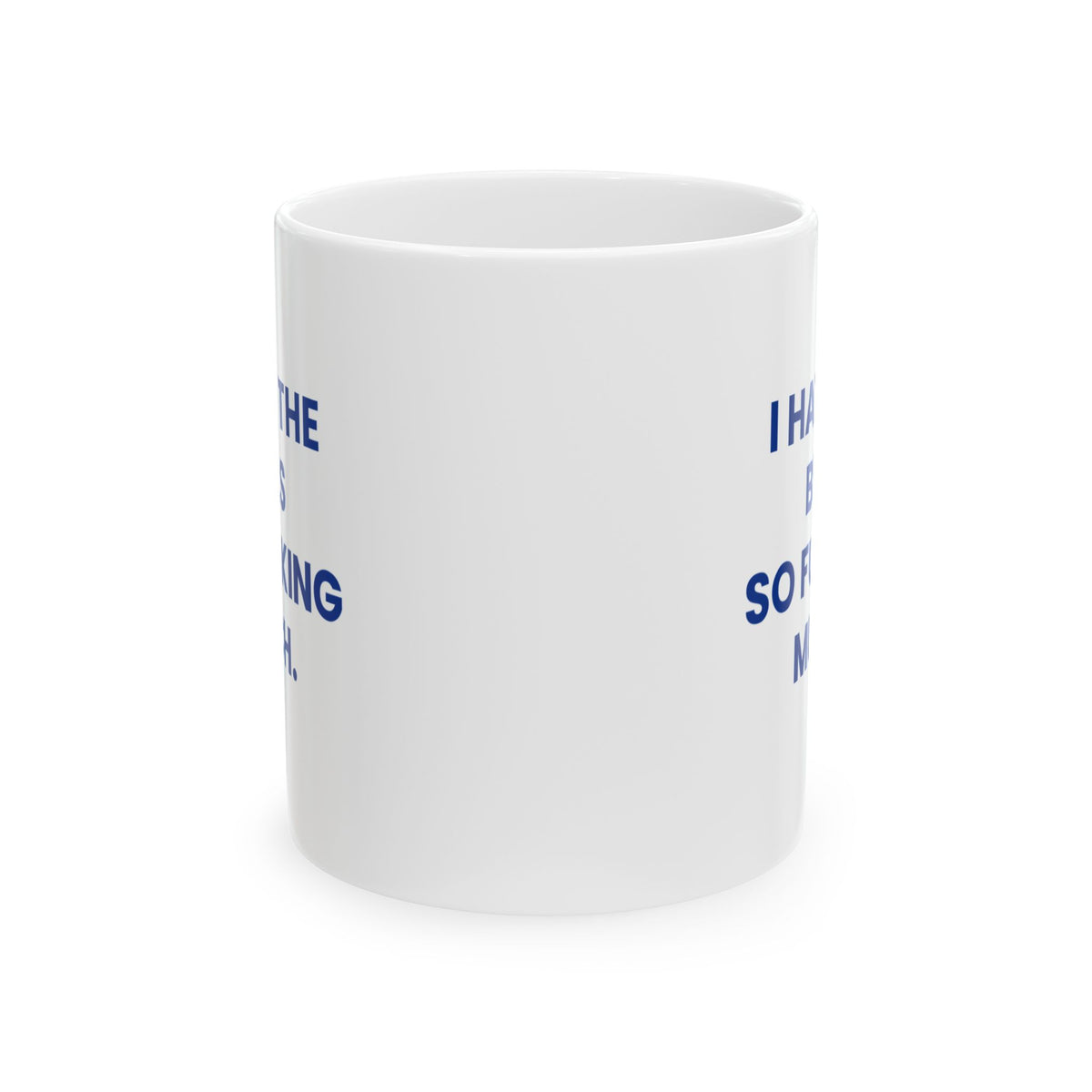 I Hate the Bills So Fucking Much Mug