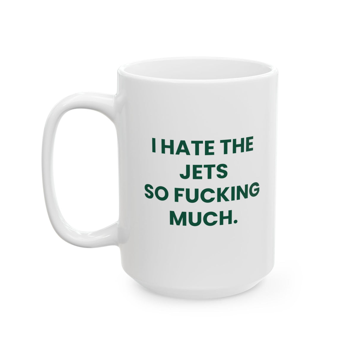 I Hate the Jets So Fucking Much Mug