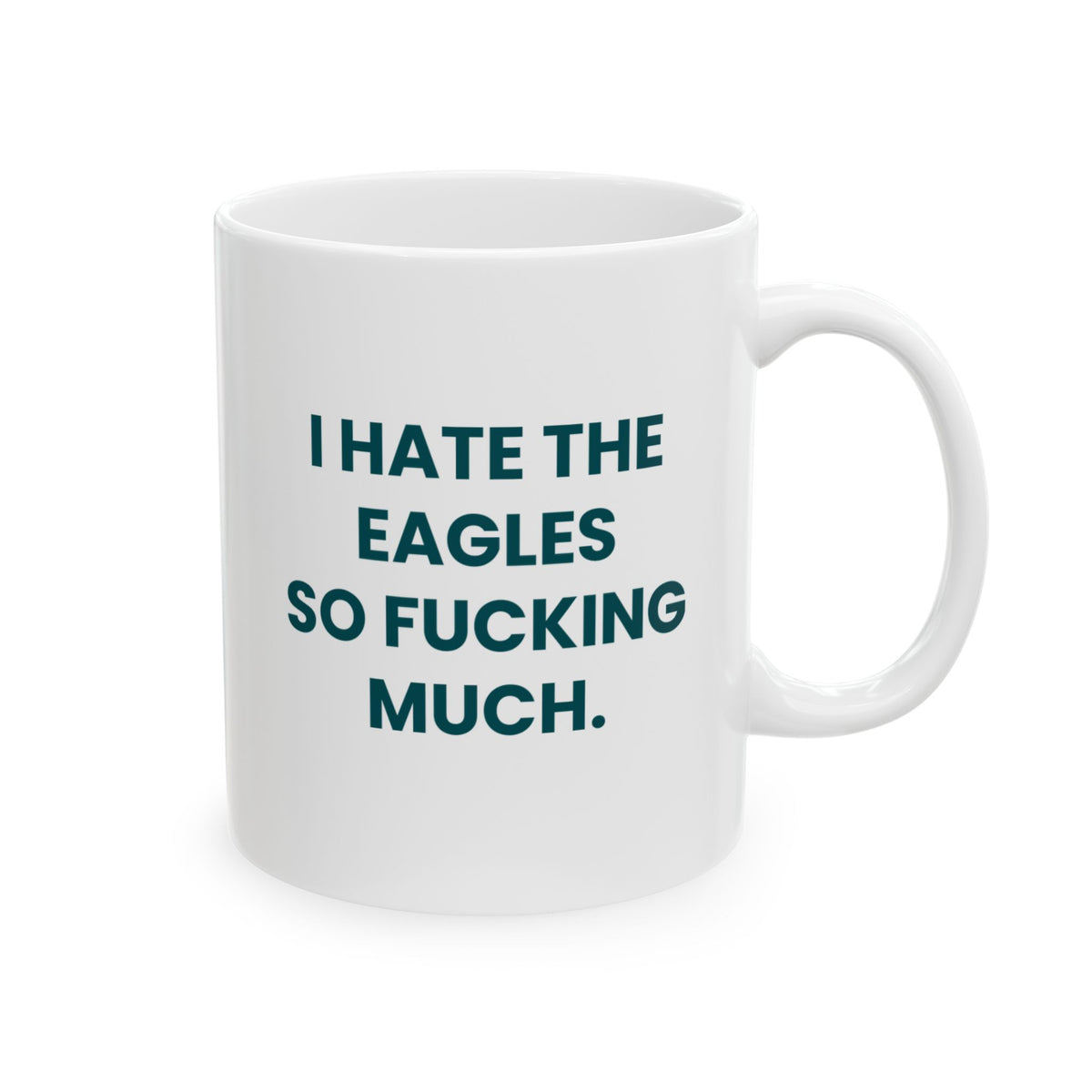 I Hate the Eagles So Fucking Much Mug